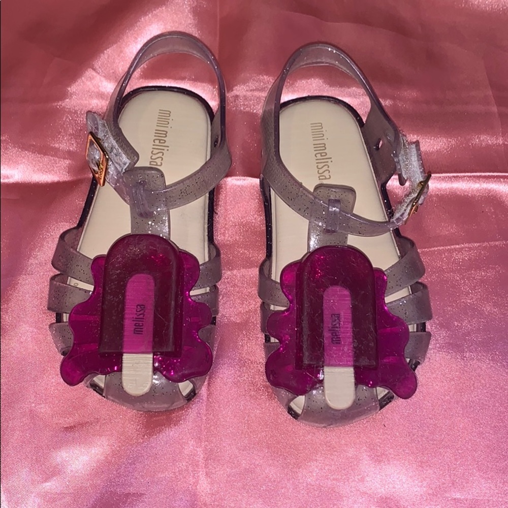 Purple melted popsicle mini Melissa jelly